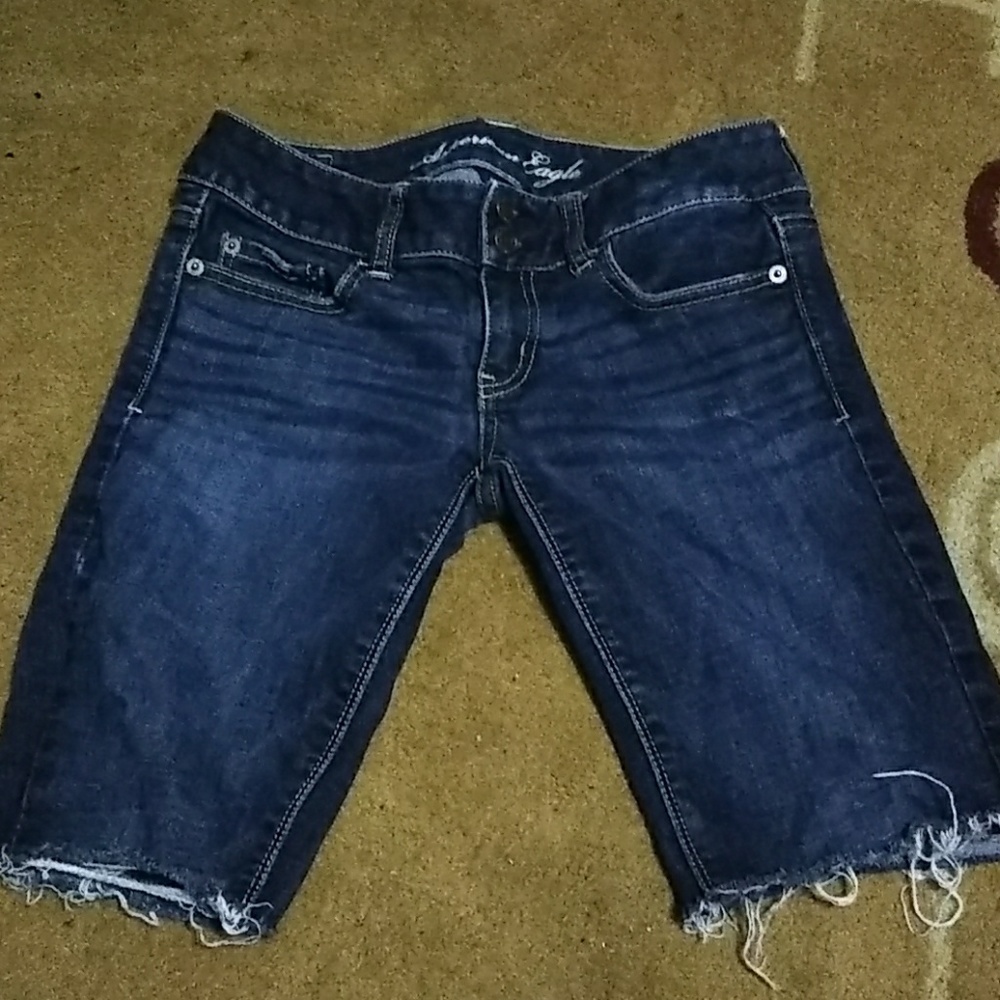 American Eagle cut off shorts size 2
